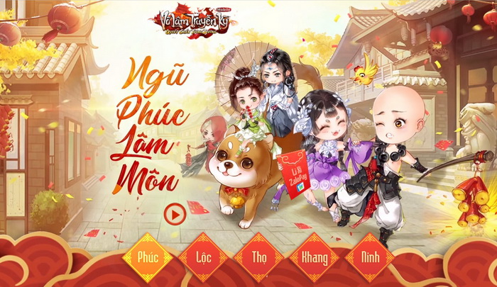 VLTK Mobile: Lễ Tết bận rộn với chuỗi sự kiện Ngũ Phúc Lâm Môn