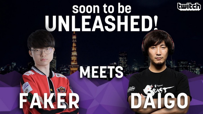 LMHT: Đại chiến giữa thánh Faker và Daigo sẽ diễn ra ngay trên Twitch