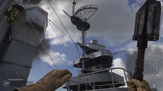 Game thủ COD WWII thăng hạng tối đa mà không dùng đến súng