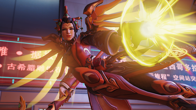 Overwatch mở cửa miễn phí nhân dịp Tết Mậu Tuất 2018