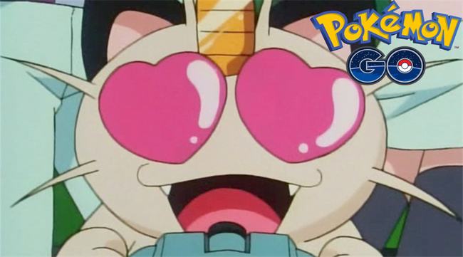 Pokemon GO công bố sự kiện nhân Ngày lễ Tình nhân