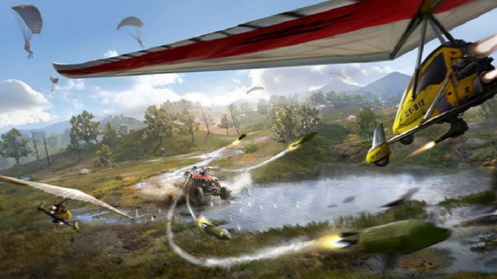 Rules of Survival tung update cận Tết và tặng thẻ đổi tên miễn phí cho mọi game thủ