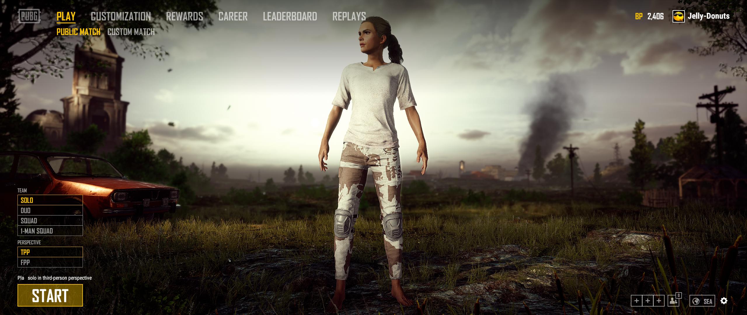 PUBG: Hướng dẫn lỗi không đổi được súng trong game