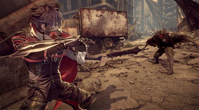 Code Vein sẽ sử dụng tính năng "pháo cứu hộ" như Monster Hunter World