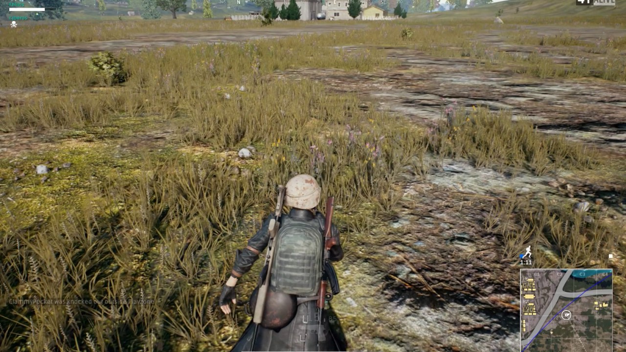 Toàn tập tốc dộ di chuyển trong PUBG