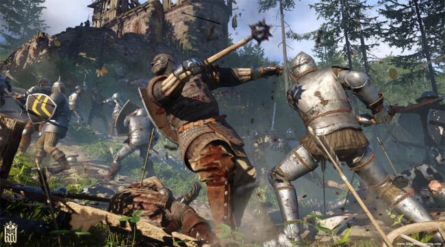 Kingdom Come: Deliverance - Khi giáp trụ so tài vũ khí 