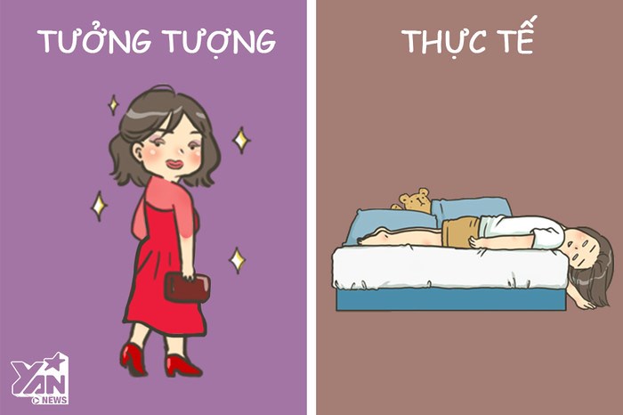 Tết Nguyên Đán trong tưởng tượng và thực tế - Phũ cơ mà "chuẩn không phải chỉnh"