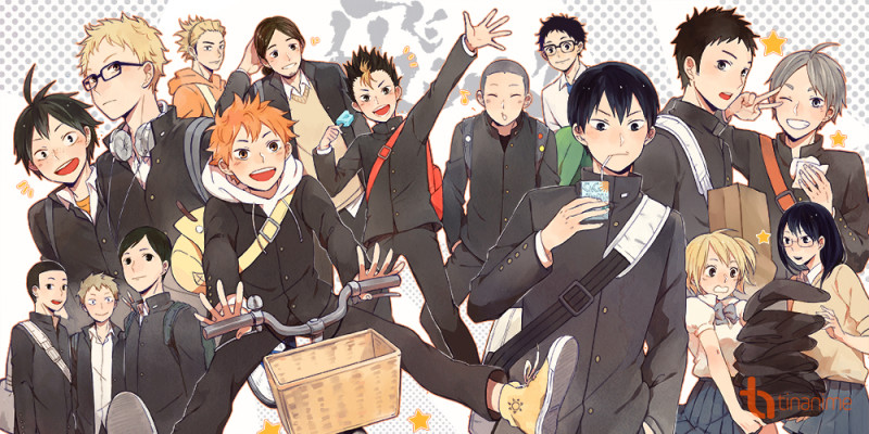 TOP 10 BỘ MANGA CÓ ĐỒNG PHỤC ĐI HỌC ĐƯỢC NHIỀU NGƯỜI THÍCH NHẤT