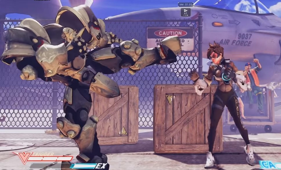 Mắt tròn mắt dẹt với hình ảnh những vị tướng Overwatch chiến đấu theo phong cách Street Fighter