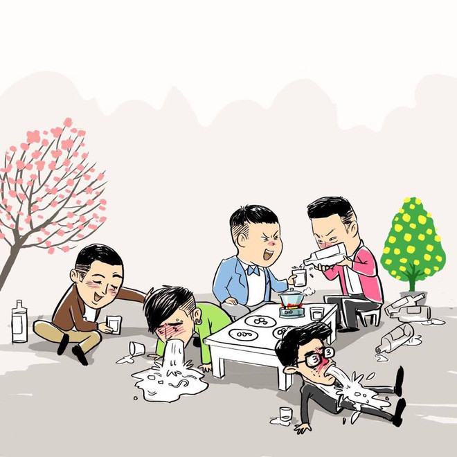 13 câu chuốc rượu gây "ám ảnh" nhất trong những bữa tiệc đầu năm mới