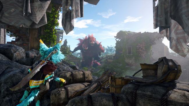 Biomutant tung teaser giới thiệu gameplay cực chất