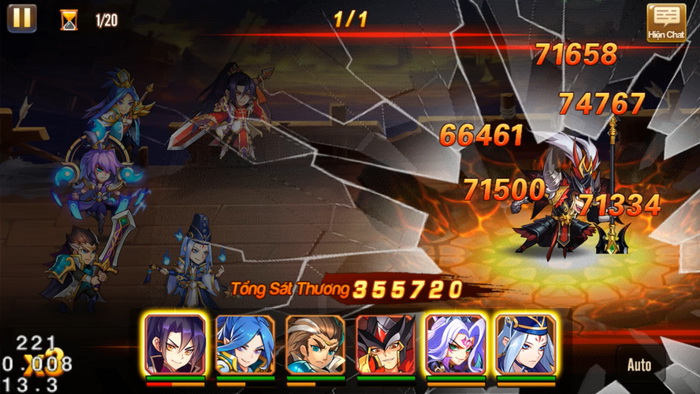 OMG 3Q: Đội hình lý tưởng nhất dành cho Lữ Bố và nước Quần