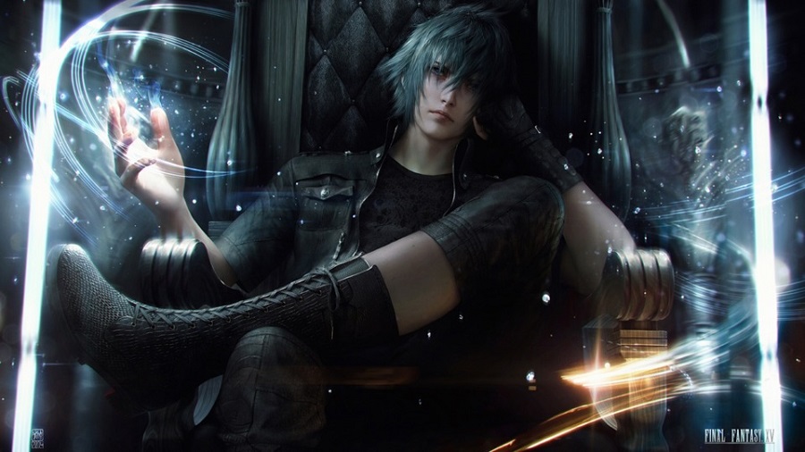 Final Fantasy 15 khoe hình ảnh "chất lừ" trên hệ máy PC trong trailer mới nhất 