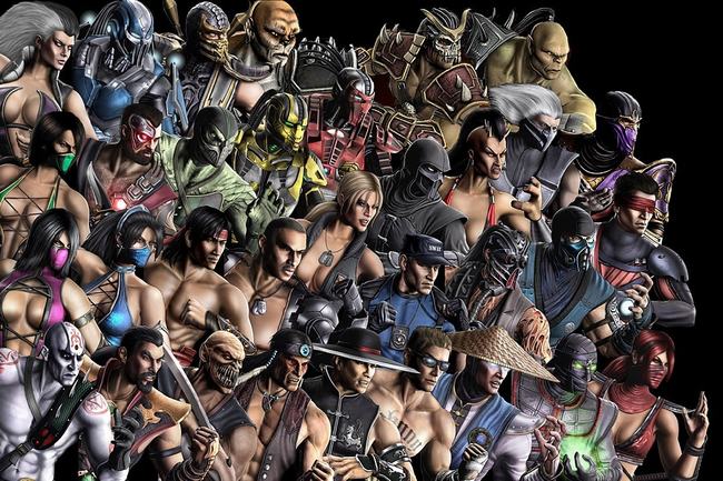 10 nhân vật mang tính biểu tượng trong Mortal Kombat