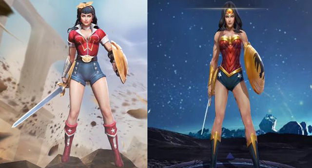 Liên Quân Mobile: Skin mới của Wonder Woman bị cộng đồng chê tơi tả vì… quá nhảm nhí