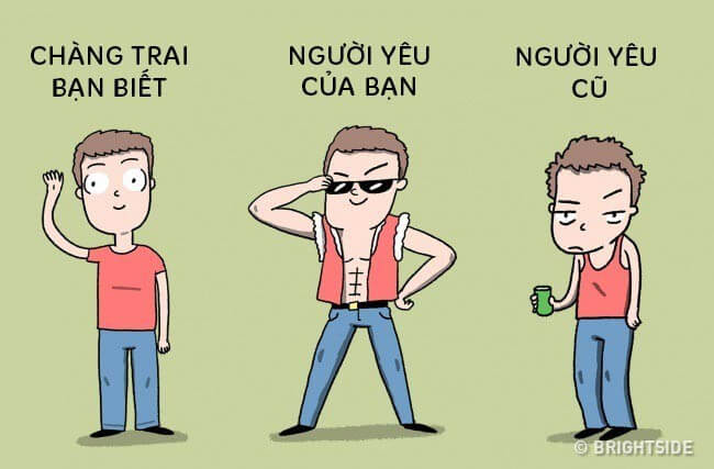 11 sự thật phũ phàng "chuẩn không cần chỉnh" về người yêu cũ