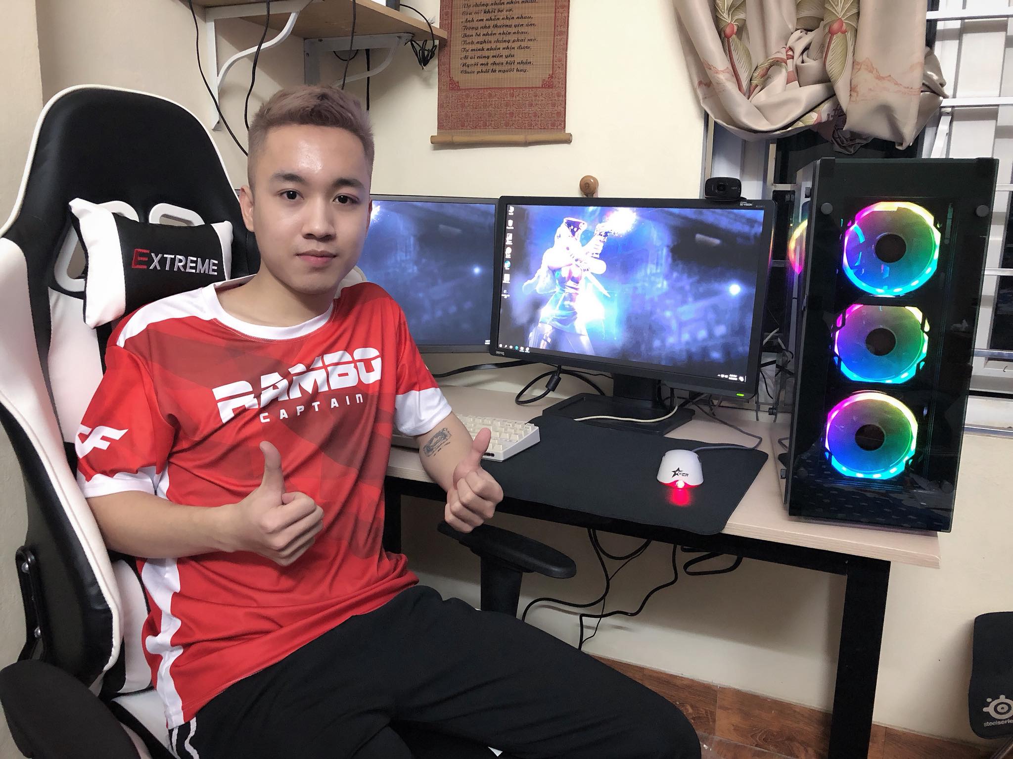 Sau NoWay, Rambo cũng tức tối lên tiếng về vụ Kiều Anh Hera: "Cháu chưa được miếng nào cả"