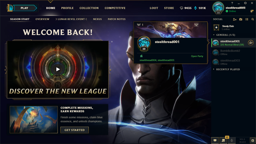 Liên Minh Huyền Thoại: Tính năng Phòng Đấu Mở sắp được cho ra mắt!