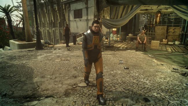 Final Fantasy XV tiếp tục crossover, lần này là với Half-Life