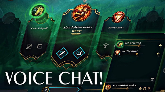 LMHT: Game thủ sẽ có thể chat voice trực tiếp trong game trong bản cập nhật tiếp theo