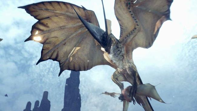 Đập quái Monster Hunter World - Kì 4: Rồng đuôi gai Legiana