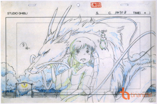 THÁN PHỤC VỚI BẢN PHÁC THẢO CỦA GHIBLI