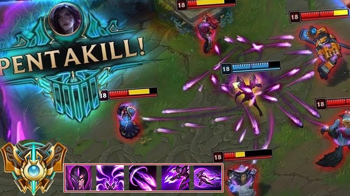 LMHT: Tổng hợp 10 phút Kai'Sa hoành hành máy chủ PBE trên toàn thế giới