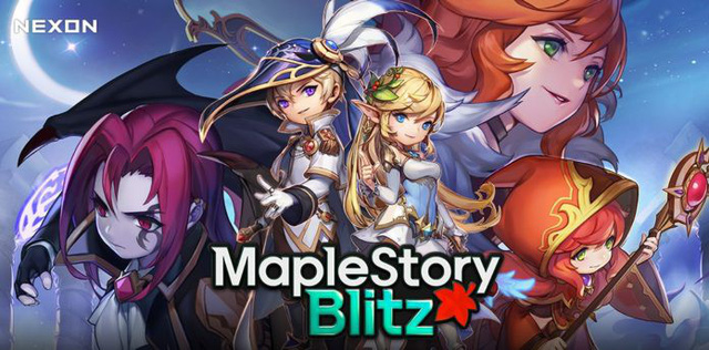 MapleStory Blitz - Game thẻ bài chiến thuật mới toanh đến từ Nexon