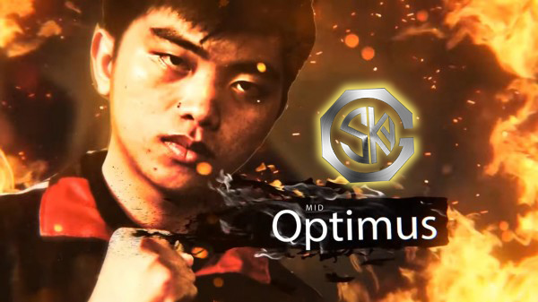 LMHT: Optimus gia nhập một đội tuyển bán chuyên mang tên Sky Gaming