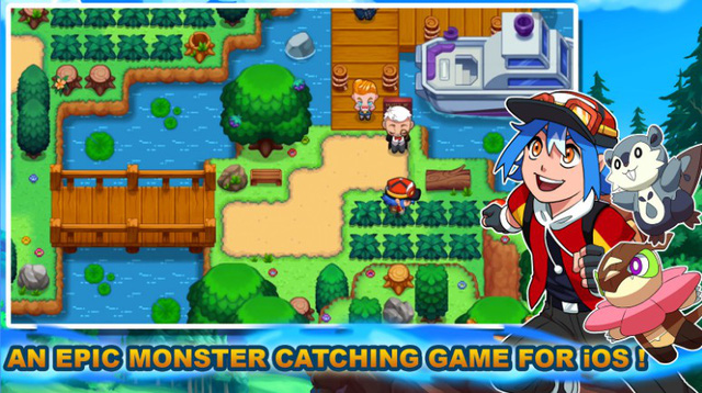 Nexomon - Tựa game với cách chơi tương tự như Pokemon