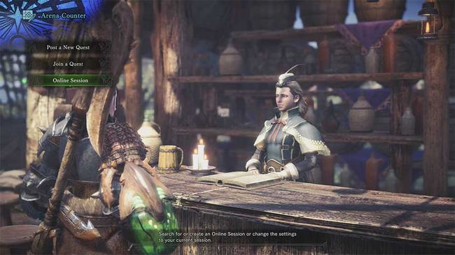 Làm quen Monster Hunter World: Multiplay cùng bạn bè như thế nào?