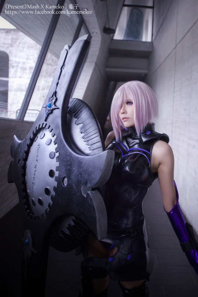 Cosplay Mashu Kyrielight cực chất trong tựa game Fate/Grand Order