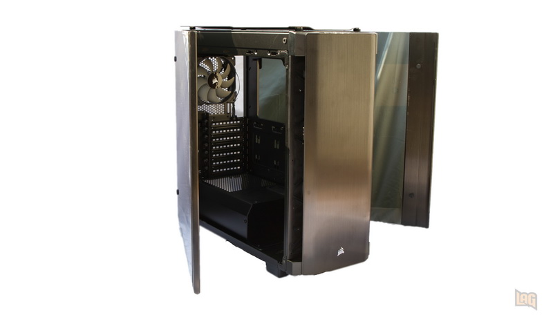 [Review] Corsair Obsidian 500D: Kính cường lực, nhôm xước và tất cả những gì bạn muốn