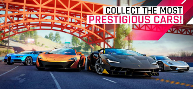 Asphalt 9: Legends - Game đua xe đinh đám một thời ra mắt phần mới nhất