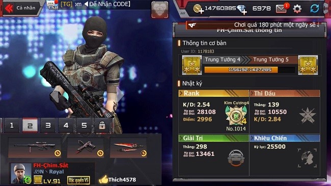 Chim Sắt: “Frozen Heart sẽ thể hiện hết mình tại CF2L SS1 2018”