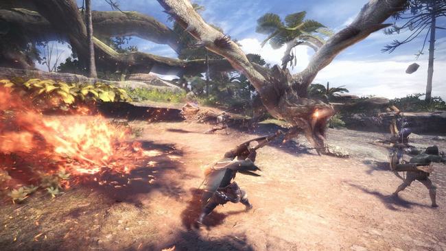 Làm quen Monster Hunter World: Tìm hiểu cơ chế điều khiển trong game