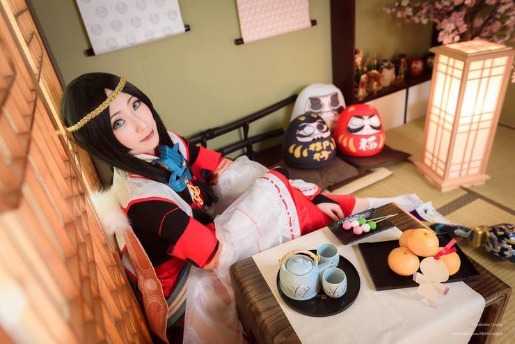 Âm Dương Sư: Tổng hợp các cosplay đẹp lung linh của Yaobikuni