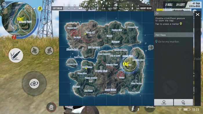 Rules of Survival: Hướng dẫn tổng quát cách chơi map 8x8 (Phần 1)