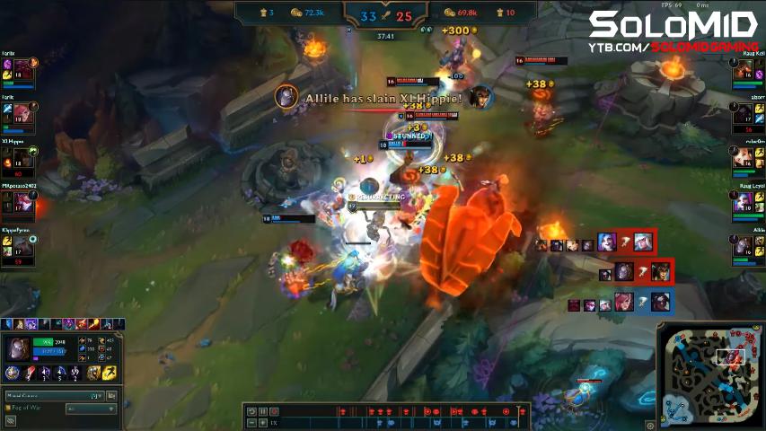 [Highlights LMHT] Những pha "Wombo Combo" mãn nhãn nhất!