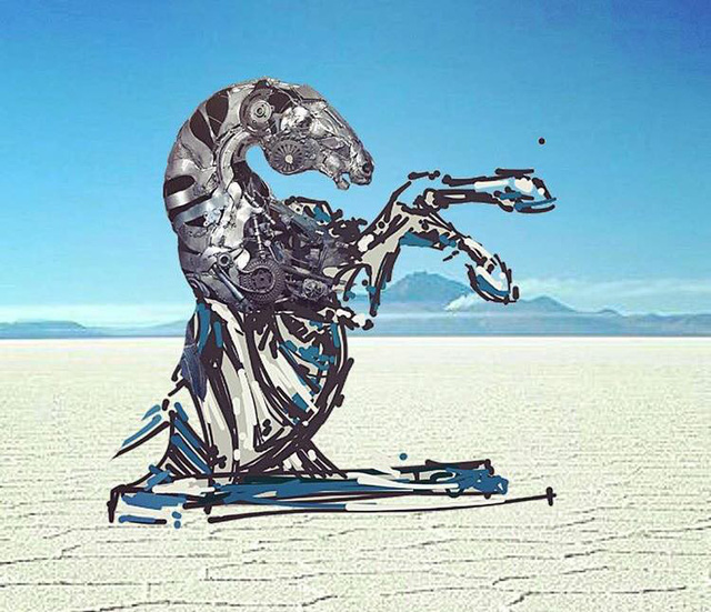 Chiêm ngưỡng những tác phẩm nghệ thuật tuyệt đẹp được làm từ rác thải công nghiệp