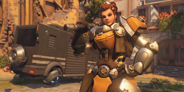 Overwatch: Hero mới Brigitte - Con gái Torbjorn xuất hiện trên máy chủ PTR