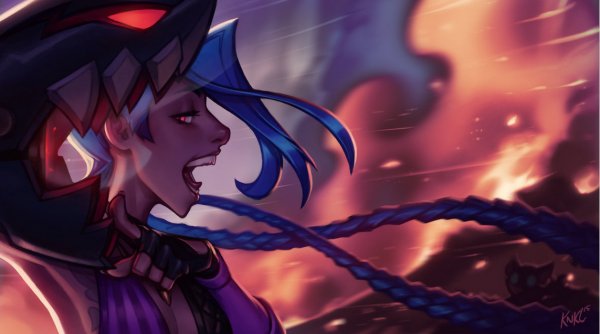 LMHT: "Bức tường" Jinx đang trở thành Xạ Thủ mạnh mẽ nhất phiên bản 8.4