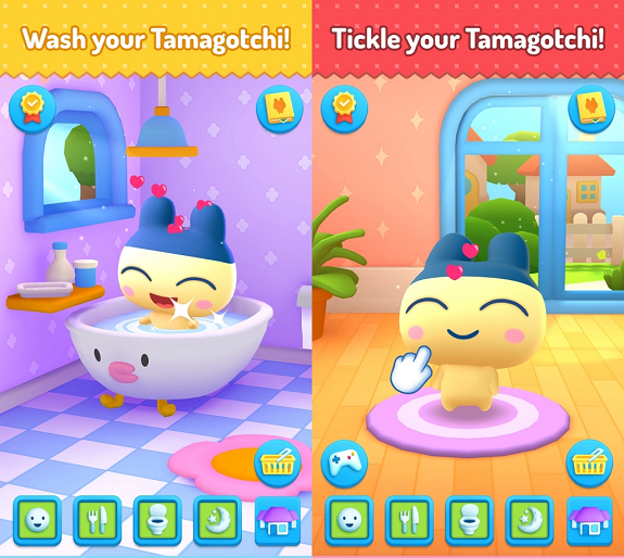 My Tamagotchi Forever - Nuôi thú ảo cực dễ thương trên điện thoại di động