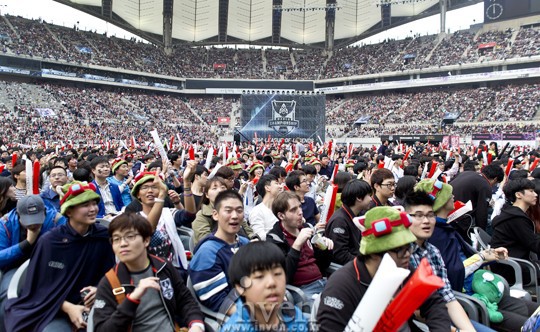 LMHT: Phản ứng của cộng đồng Hàn Quốc khi CKTG sẽ tổ chức tại đất nước họ