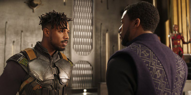 Nam diễn viên Black Panther cho rằng Killmonger mới là người hùng thực sự