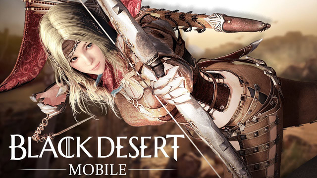 Black Desert Mobile - Game nhập vai hành động đồ họa đẹp nhất xứ Hàn đã ra mắt chính thức