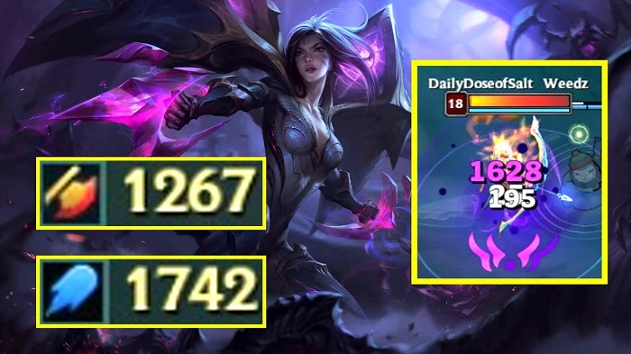 LMHT: Chứng kiến sức mạnh khủng khiếp của Kai'Sa khi lên full AD và AP