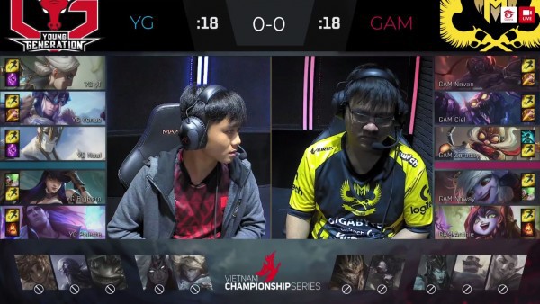 Trình làng tân binh mới, GIGABYTE Marines Marines lội ngược dòng thành công trước đại kình địch của mình