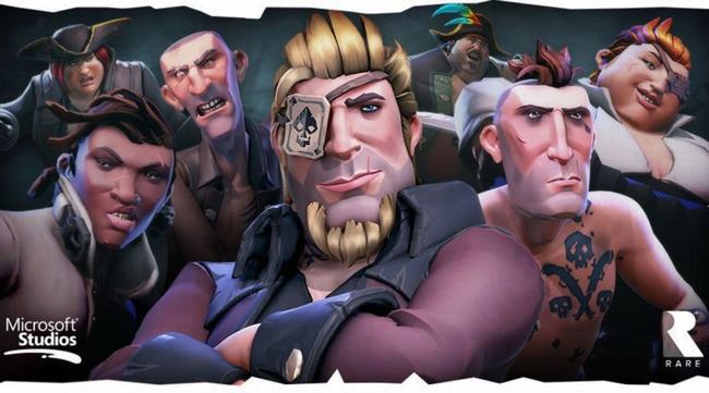 Sea of Thieves: Đa dạng trong tùy chỉnh nhân vật và thuyền