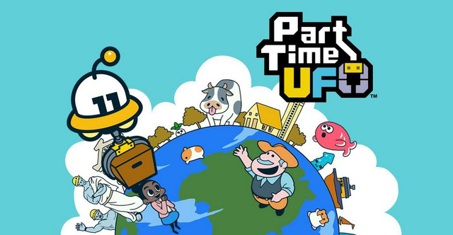 Part Time UFO - Gắp đồ vật với chiếc phi thuyền vũ trụ cực đáng yêu